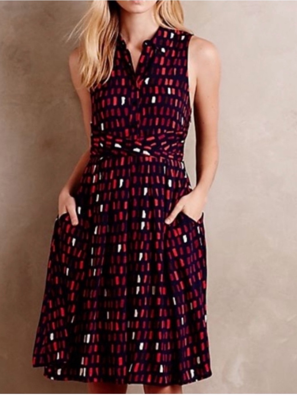 Anthropologie 11.1 Tylho Brynn Shirt Dress
